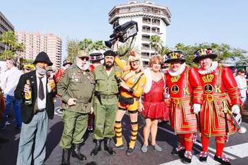 Gran Cabalgata de Maspamoon 2019 (Foto Antonio Alí y TA)